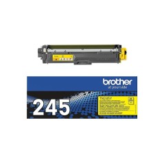 Brother TN-245Y Tonerpatron 1 stk - Original Yellow for Crisp Prints & Vibrant Colors!